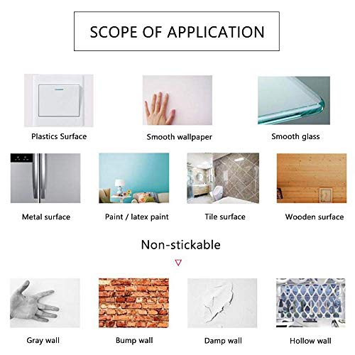 SITAKE Accesorios de juego pegatinas de pared para dormitorios para niños, decoración de habitación infantil, decoración de pared para sala de juegos, 53 x 86 cm