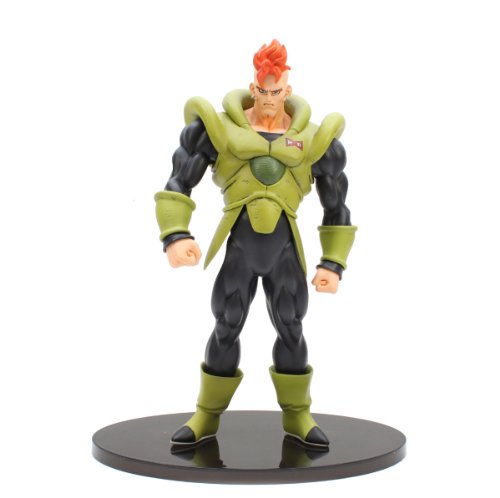 Six ANDOROIDO NO.16 Dragon Ball SCultures BIG modeling Tenkaichi Budokai (japan import)