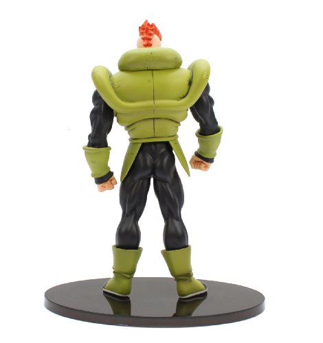 Six ANDOROIDO NO.16 Dragon Ball SCultures BIG modeling Tenkaichi Budokai (japan import)