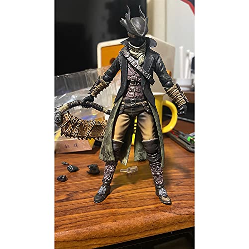 siyushop Bloodborne: Cazador De Acción - Incluyendo Múltiples Expresiones - Alta 15 Cm (versión No Original)