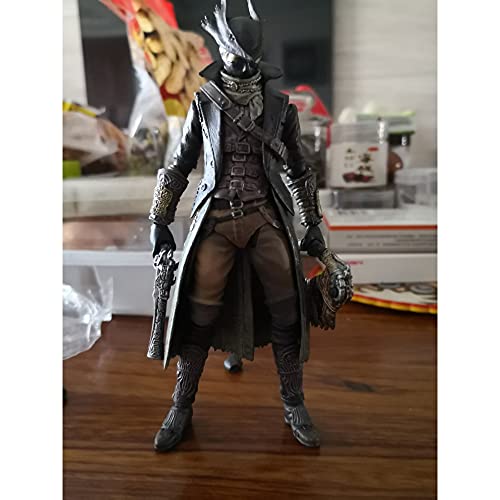 siyushop Bloodborne: Cazador De Acción - Incluyendo Múltiples Expresiones - Alta 15 Cm (versión No Original)
