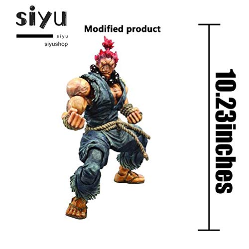 siyushop Street Fighter IV: Play Arts Kai: Akuma Action Figure