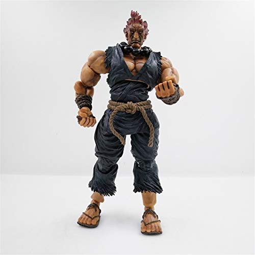 siyushop Street Fighter IV: Play Arts Kai: Akuma Action Figure