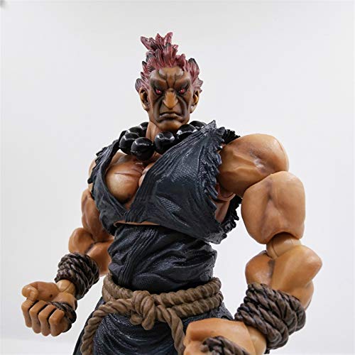 siyushop Street Fighter IV: Play Arts Kai: Akuma Action Figure