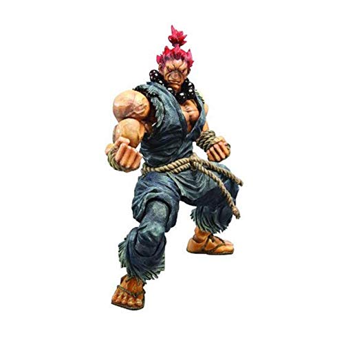 siyushop Street Fighter IV: Play Arts Kai: Akuma Action Figure