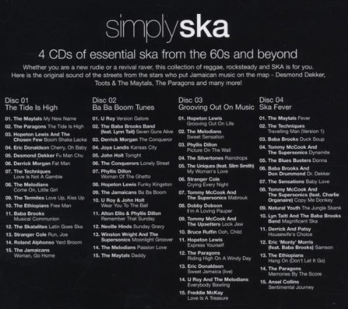 Ska (4 Cd)