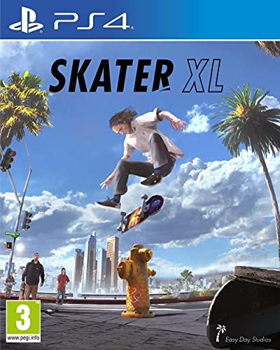 Skater XL PS4