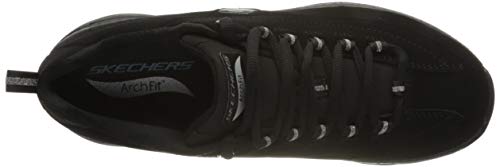 Skechers Arch Fit Metro Skyline, Zapatillas Mujer, Black, 39 EU