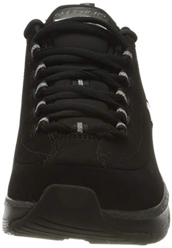 Skechers Arch Fit Metro Skyline, Zapatillas Mujer, Black, 39 EU