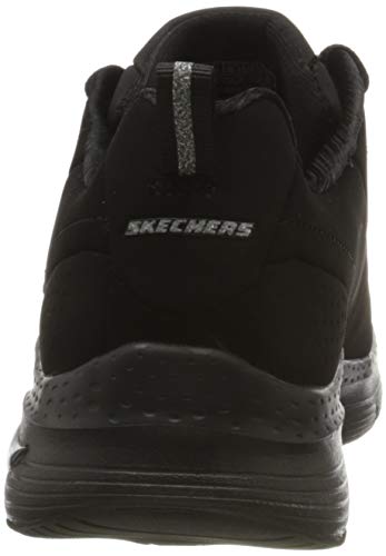 Skechers Arch Fit Metro Skyline, Zapatillas Mujer, Black, 39 EU