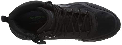 Skechers Escape Plan 2.0 51705-bbk, Botas de Nieve Hombre, Negro (Black 51705/Bbk), 42.5 EU