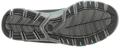 Skechers Gratis-Big Idea, Zapatillas Mujer, Charcoal Aqua, 41 EU