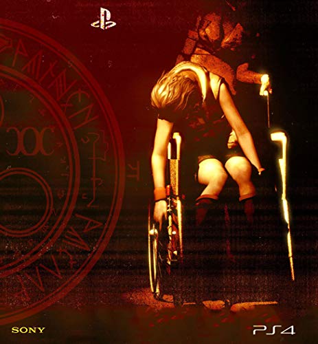 Skin PS4 HD SILENT HILL RETRO - limited edition DECAL COVER ADHESIVO playstation 4 SONY BUNDLE