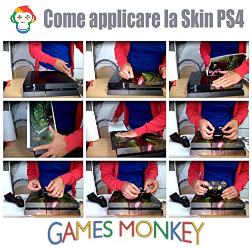 Skin PS4 HD SILENT HILL RETRO - limited edition DECAL COVER ADHESIVO playstation 4 SONY BUNDLE