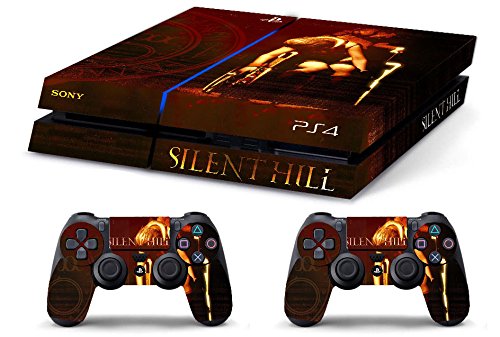 Skin PS4 HD SILENT HILL RETRO - limited edition DECAL COVER ADHESIVO playstation 4 SONY BUNDLE