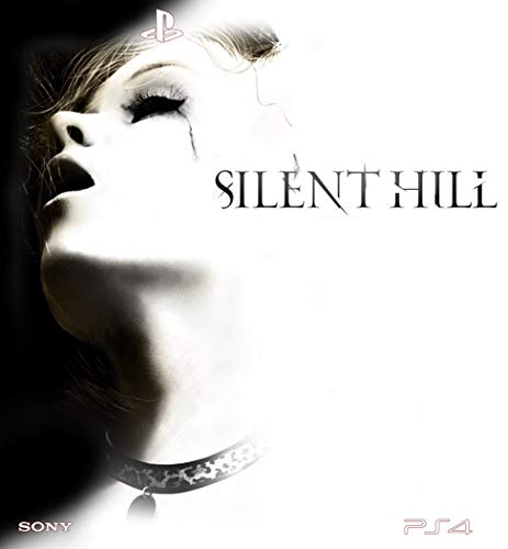 Skin PS4 HD SILENT HILL WOMAN - limited edition DECAL COVER ADHESIVO playstation 4 SONY BUNDLE