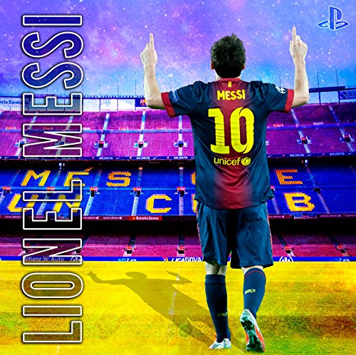 Skin PS4 SLIM HD - LIONEL MESSI FC BARCELONA ULTRAS - limited edition DECAL COVER ADHESIVO playstation 4 SLIM SONY BUNDLE