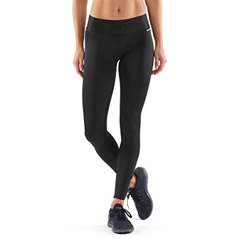 Skins Medias largas de compresión DNAmic Primary Performance para Mujer, Mujer, Ajustado, PR40000019001, Negro, M
