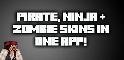 Skins Piratas, Zumbis e Ninja Para o Minecraft