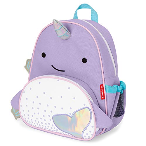 Skip Hop Zoo - Mochila infantil morado
