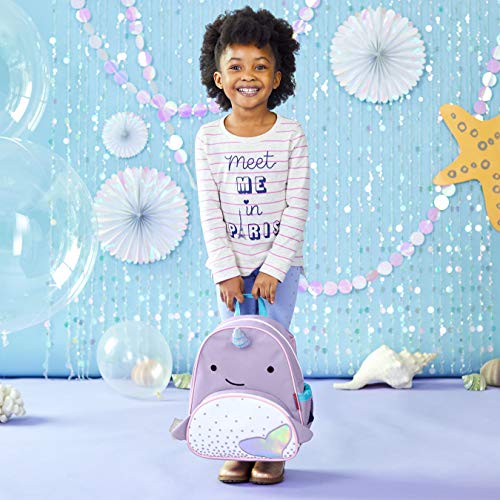 Skip Hop Zoo - Mochila infantil morado
