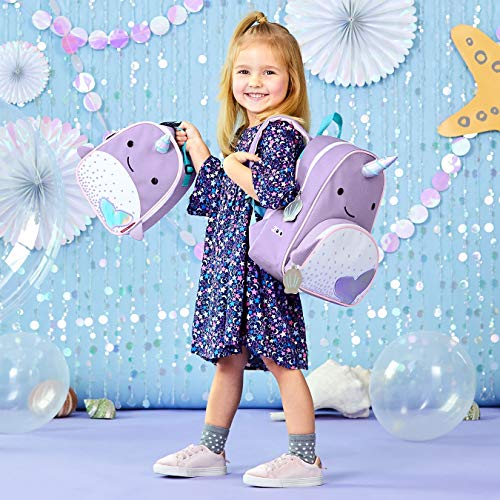 Skip Hop Zoo - Mochila infantil morado