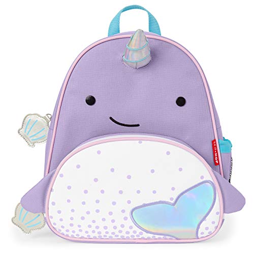 Skip Hop Zoo - Mochila infantil morado