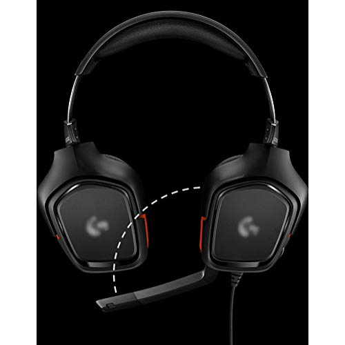 skko Gaming Auriculares Auriculares de Juegos con Micrófono Auriculares Plegables para PC Playstation 4 PS4 One Orejeras