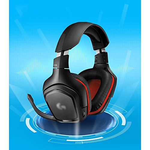 skko Gaming Auriculares Auriculares de Juegos con Micrófono Auriculares Plegables para PC Playstation 4 PS4 One Orejeras