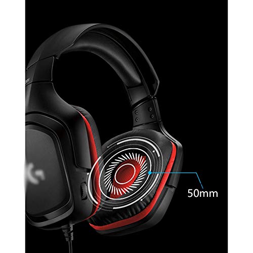 skko Gaming Auriculares Auriculares de Juegos con Micrófono Auriculares Plegables para PC Playstation 4 PS4 One Orejeras