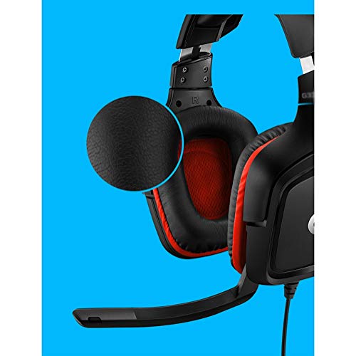 skko Gaming Auriculares Auriculares de Juegos con Micrófono Auriculares Plegables para PC Playstation 4 PS4 One Orejeras