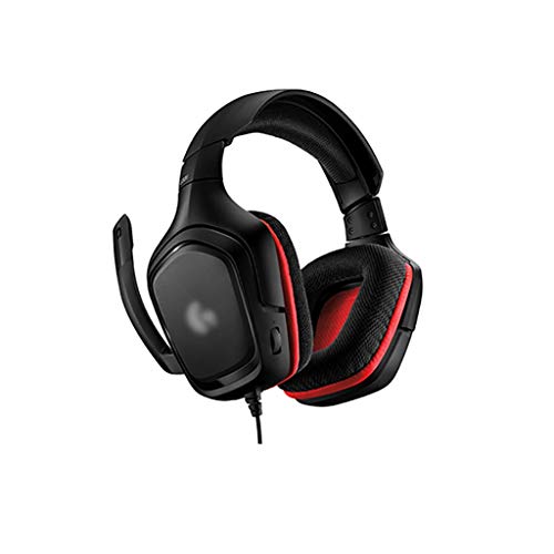 skko Gaming Auriculares Auriculares de Juegos con Micrófono Auriculares Plegables para PC Playstation 4 PS4 One Orejeras