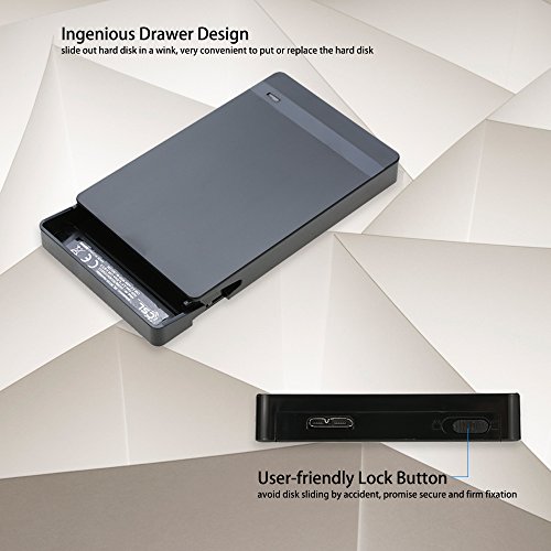 skrskr Rack de Disco Duro de 2,5 Pulgadas, fácil instalación, Disco Duro, reemplazo de Caramelo para servidores Fujitsu Primergy Rack Tower Blade