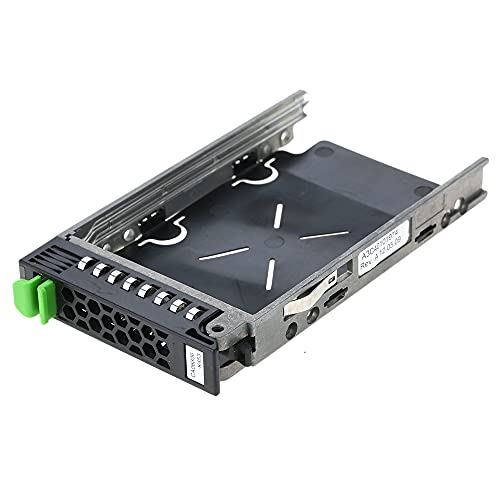 skrskr Rack de Disco Duro de 2,5 Pulgadas, fácil instalación, Disco Duro, reemplazo de Caramelo para servidores Fujitsu Primergy Rack Tower Blade