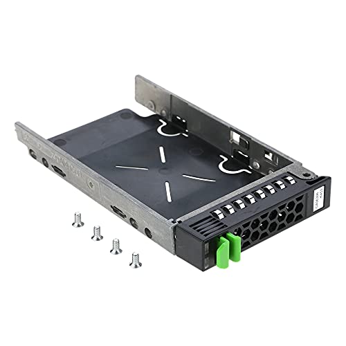 skrskr Rack de Disco Duro de 2,5 Pulgadas, fácil instalación, Disco Duro, reemplazo de Caramelo para servidores Fujitsu Primergy Rack Tower Blade
