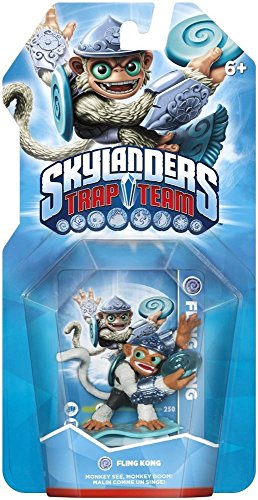 Skylander Trap Team - Single Fling Kong