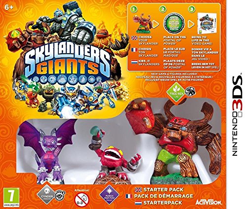 Skylanders : Giants - pack de démarrage [Importación francesa]
