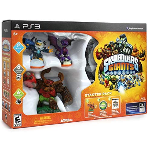 Skylanders Giants Starter Pack /PS3