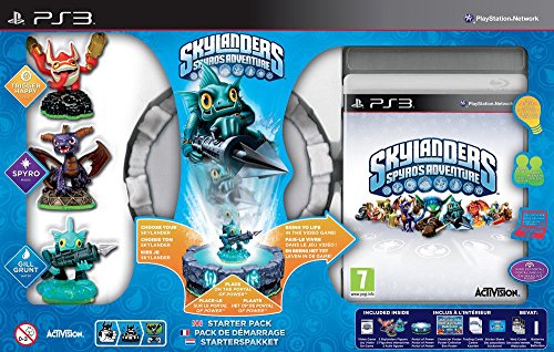 Skylanders: Spyro's Adventure Starter Pack (PS3) [Importación inglesa]