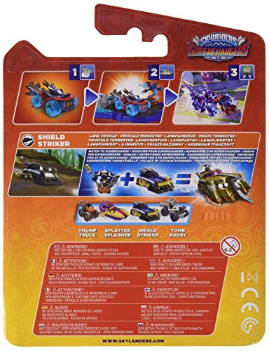 Skylanders Superchargers - Vehicle Pack : Shield Striker
