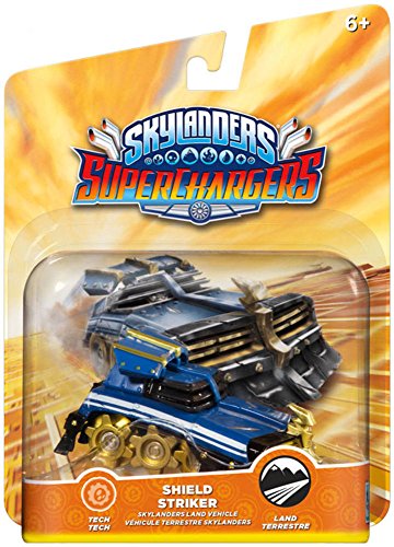 Skylanders Superchargers - Vehicle Pack : Shield Striker