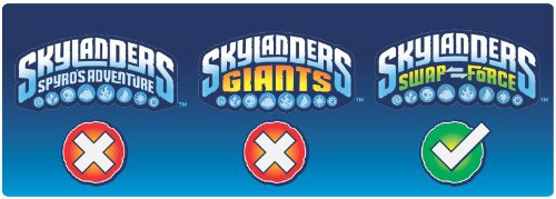 Skylanders: Swap Force - Figurina Light Core Whamshell