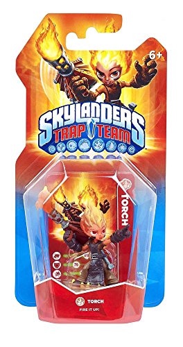 Skylanders: Trap Team - Figura Single Torch