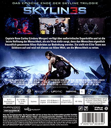 Skylines 3 [Alemania] [Blu-ray]