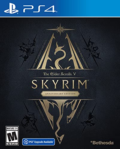 Skyrim Anniversary Edition for PlayStation 4 [USA]