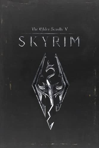 SKYRIM the elder scrolls NOTEBOOK: Glossy cover 6*9 120 cream pages straight out of the game a must for any wandering adventurer.