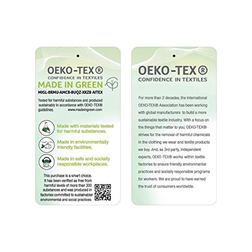 Sleepdown Splice - Juego de Funda de edredón con Fundas de Almohada (230 x 220 cm), Color Gris Azulado