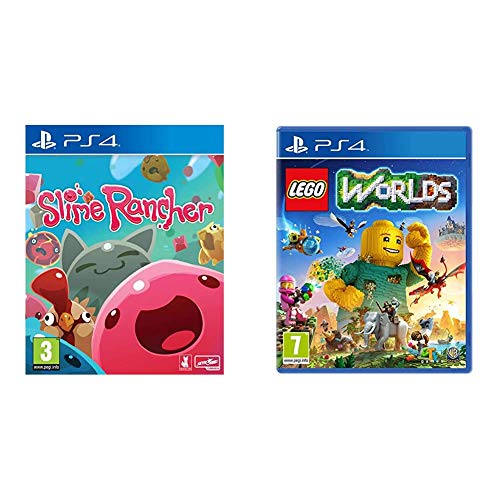 Slime Rancher + LEGO Worlds - Edición Estándar