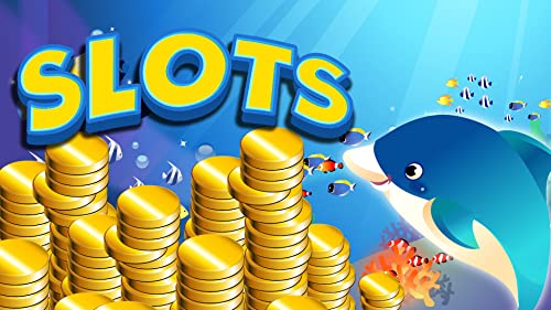 Slots Lucky Las Vegas Grandes Vacaciones - Casino Gratis Video Juegos Slot Machine con Gold Fish Farm, Playa Batalla & Lil Sirena Alegría