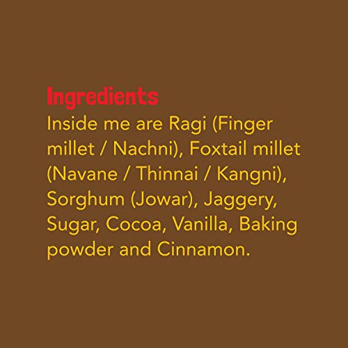 Slurrp Farm Mezcla instantánea de panqueques de chocolate con mijo, natural, saludable, vegano, sin gluten, bajo IG, bajo en grasas, apto para dietas, 5 oz (paquete de 3)